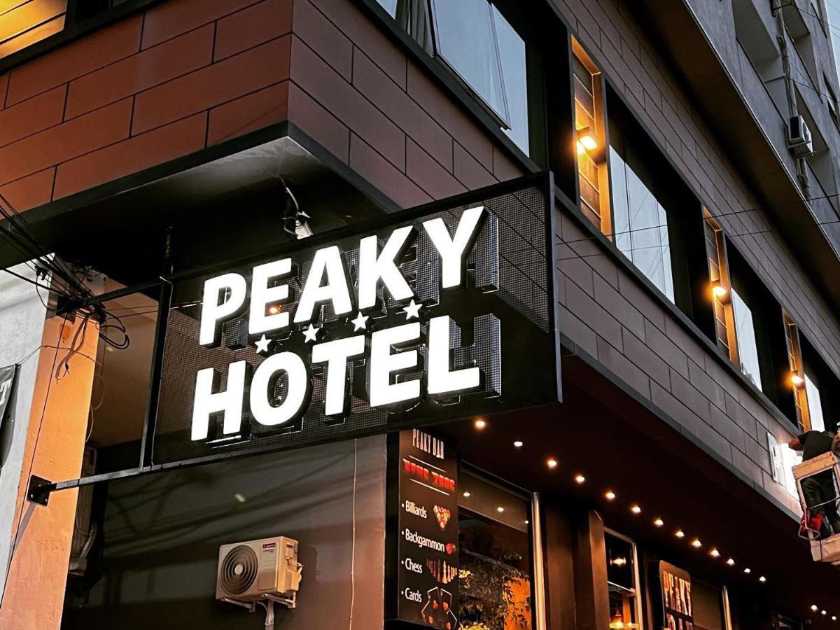 Peaky Hotel Dıraç Dış mekan fotoğraf