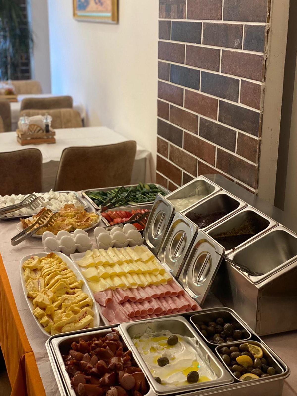 Peaky Hotel Dıraç Dış mekan fotoğraf
