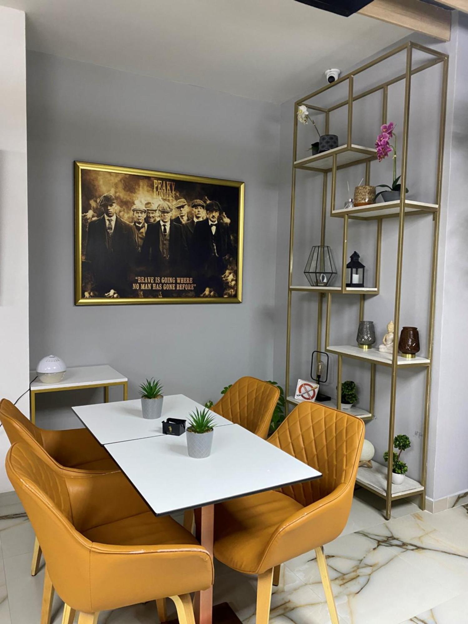 Peaky Hotel Dıraç Dış mekan fotoğraf