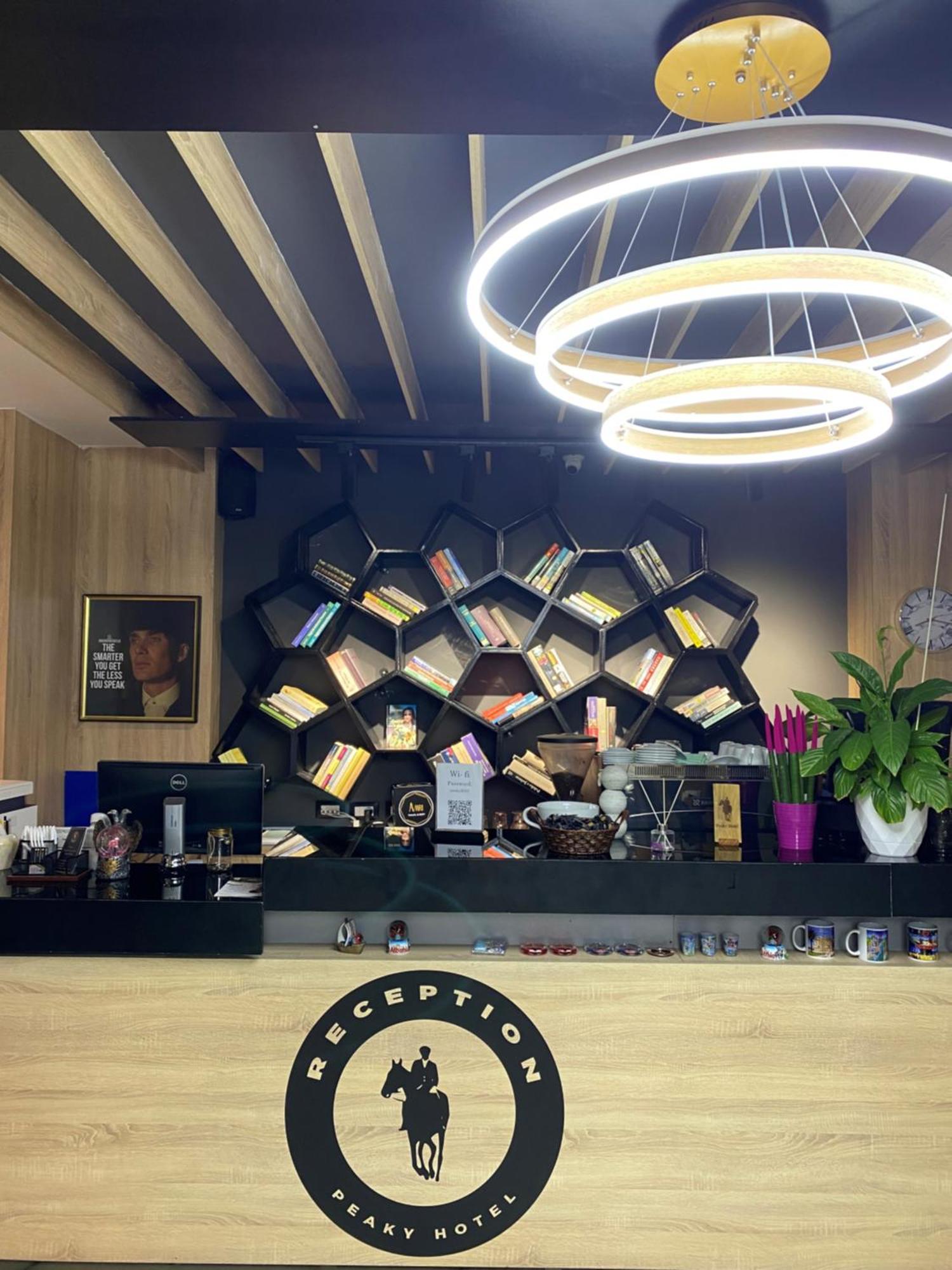 Peaky Hotel Dıraç Dış mekan fotoğraf